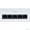 DAHUA DH-PFS3005-5ET-L 5-портовый неуправляемый коммутатор, 5xRJ45 100Mb, коммутация 1 Гбит/с, MAC-таблица 2K, пластик