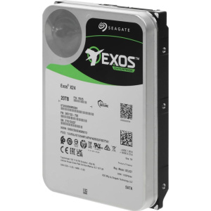 Жесткий диск серверный Seagate 3.5" 20TB Exos х24 7200RPM 6GB/S 512MB