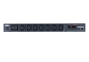 Блок распределения питания ATEN Rack eco PDU, Switched & Metered , 1U, 16A, 230V, Output: (7) C13 & (1) C19, Input: IEC С20 , Power cord 3,0 m