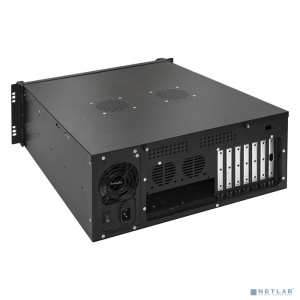 Exegate EX293564RUS Серверный корпус ExeGate Pro 4U480-06/4U4021S <RM 19", высота 4U, глубина 480, БП 900ADS, USB>