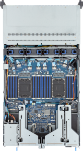 Шасси серверное Gigabyte Server Platform R283-S98 / 2U / 2xIntel (Gen 4/5) / 2xHS / 32xDIMM / 8xSFF NVMe/SATA/SAS + 16xSFF SATA/SAS + 2xSFF SATA/SAS /