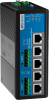 Управляемый промышленный Fast Ethernet коммутатор 2 уровня, 3 x 100M RJ45, 2 x 100M оптика, 2 x RS-232, питание 2 x 12~48VDC, монтаж на DIN-рейку