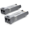 Трансивер Ubiquiti UACC-OM-MM-10G-D-2 Многомодовый оптический модуль 10 Гбит/с, 300 м