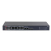 DAHUA DH-CS4228-24GT-375 24-портовый гигабитный PoE коммутатор с функцией облачного управления, 24xRJ45 1Gb PoE, 2xRJ45 1Gb uplink, 2xSFP 1Gb; суммарн