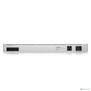 UBIQUITI UXG-Pro Маршрутизатор в стойку, 4 ядра, 2х 10G SFP+, 2х 1G RJ45, вход USP-RPS DC