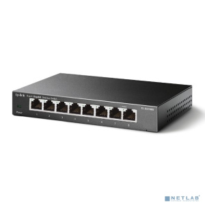 TP-Link TL-SG108S 8-портовый 10/100/1000 Мбит/с настольный коммутатор