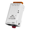 3-портовый преобразователь Modbus TCP в Modbus RTU/ASCII с возможностью питания по PoE, с изоляцией последовательных портов
