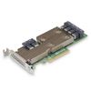 HBA-адаптер Broadcom LSI SAS 9305-24i SGL (05-25699-00) PCIe 3.0 x8 LP, SAS/SATA 12G HBA, 24port(6*int SFF8643), 3224 IOC