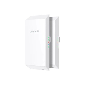 Точка доступа Wi-Fi Tenda O1 Наружная точка доступа 2,4 ГГц, до 300 Мбит/с, внутренняя антенна 1x8dBi, IP65, PoE, LAN 1x100 Мбит/с