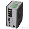 ELTEX MES3508 Ethernet-коммутатор 8х10/100/1000Base-T, 2хcombo 10/100/1000Base-T/1000Base-X, L3, 20-70 VDC