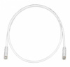 Патч-корд Panduit UTPSPL3MY UTP RJ-45 вил.-вилка RJ-45 кат.6 3м белый LSZH