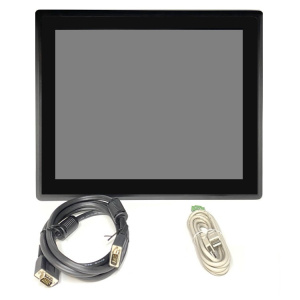 Промышленный монитор DM-F17A/PC-R11, дисплей 17" SXGA, 1280 х1024, 350 кд/м2, проекционно-емкостный сенсорный дисплей (USB), питание 9~36 В DC<br><br>