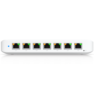 Коммутатор Ubiquiti UniFi Switch Ultra PoE-коммутатор, 8х 1G RJ45, раздача 42 Вт