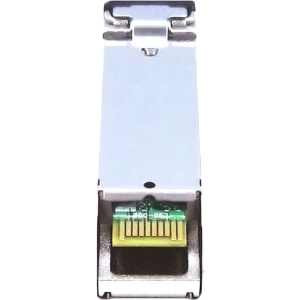 Oптический SFP модуль OSNOVO SFP-S1LC12-G-1310-1550 Оптический SFP Модуль. Одно волокно Single Mode. Скорость: до 1,25 Гбит/c. Тип разъема: LC. Оптиче