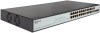 Коммутатор ORIGO Настраиваемый L2 PoE-коммутатор, 24x100Base-TX PoE, 2xCombo 1000Base-T/SFP, PoE-бюджет 280 Вт, комплект для установки в 19" стойку