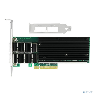 Сетевой адаптер PCIE 40G FIBER 2QSFP+ LREC9902BF-2QSFP+ LR-LINK