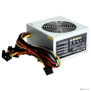 Chieftec 450W OEM [GPA-450S8] {ATX-12V V.2.3 PSU with 12 cm fan, Active PFC, ficiency >80% 230V only}