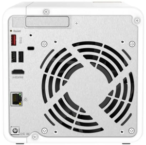 QNAP CHANNEL 2C 2GhzCPU/4Gb/upto 4HDD, upto 20 with TL-D800C/SATA(3,5'')/ 2xUSB3.2 2xUSB2.0/2xM.2/1xHDMI/1xExp.slot/1x2,5Gb/iSCSI/1xPS/2YW TS-462-4G-E