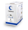 Кабель Cabeus UTP-4P-Cat.5e-SOLID-GY витая пара UTP (U/UTP), категория 5e, 4 пары (24 AWG), одножильный, серый (305 м), системная гарантия 25 лет. Кабель Cabeus UTP-4P-Cat.5e-SOLID-GY витая пара UTP (U/UTP), категория 5e, 4 пары (24 AWG), одножильный, серый (305 м), системная гарантия 25 лет.