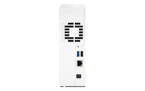 Системы хранения данных QNAP CHANNEL QC 1,8GhzCPU/2Gb/upto 1HDD, upto 9 with TL-D800C/SATA(3,5'')/ 1xUSB3.2 1xUSB2.0/1x1GbE/iSCSI/1xPS/2YW TS-133-EU-R