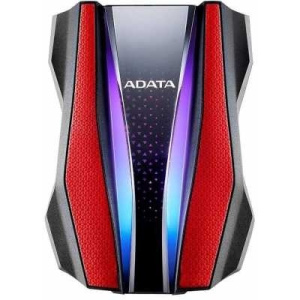 Жесткий диск A-DATA Portable HDD 1TB HD770G, 2,5" , USB 3.2, противоударный, водонепроницаемый, красный