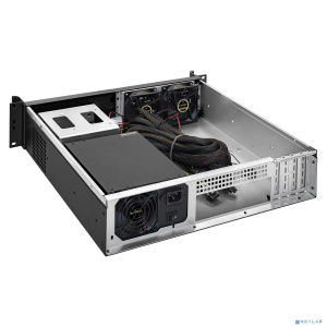 Exegate EX293317RUS Серверный корпус ExeGate Pro 2U350-03 <RM 19", высота 2U, глубина 350, БП 1000ADS, USB>