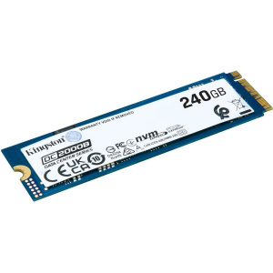 Твердотельный накопитель SSD Kingston SEDC2000BM8/240G M.2 2280 240GB DC2000B Enterprise SSD PCIe Gen4x4