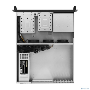 Exegate EX296231RUS Серверная платформа ExeGate Pro 2U550-06/2U2088 <RM 19", высота 2U, глубина 550, Redundant БП Chicony 2x550W, USB>