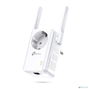 TP-Link TL-WA860RE N300 Усилитель Wi-Fi сигнала со встроенной розеткой