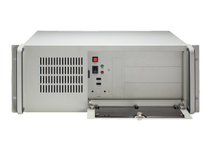 Промышленный компьютерный корпус AX61410TM-RC-NP, 4U, ATX/Micro-ATX, 7 слотов, 3 x 5.25” HDD, 1 x 3.5” HDD, 1 x 3.5'' HDD (внутренний), 2 x USB, 2 x U