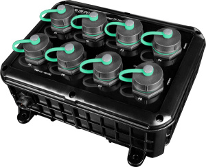 Коммутатор 8 x 10/100BaseTX с защитой IP67