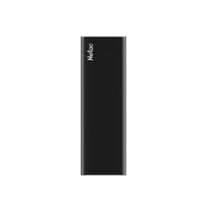 Накопитель Netac Внешний SSD Z SLIM 1Tb USB 3.2 Gen 2 Type-C NT01ZSLIM-001T-32BK Black