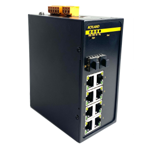 Управляемый коммутатор c 2 слотами 100/1000Base-X SFP , 8 портами 10/100Base-T(X) (разъем RJ45), два входа питания 24/48 В пост.<br><br><b>Причина у