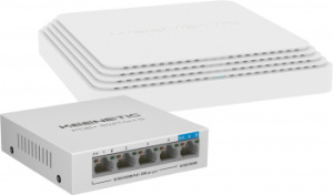 Точка доступа Keenetic Voyager Pro (KN-KIT-011) AX1800 10/100/1000BASE-TX белый
