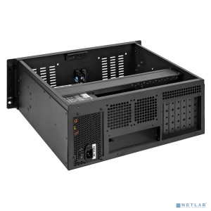 Exegate EX295883RUS Серверный корпус ExeGate Pro 4U350-02 <RM 19", высота 4U, глубина 350, БП 700PPH-SE 80 PLUS® Bronze, 2*USB> Exegate EX295883RUS Серверный корпус ExeGate Pro 4U350-02 <RM 19", высота 4U, глубина 350, БП 700PPH-SE 80 PLUS® Bronze, 2*USB>