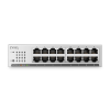 Коммутатор Web Smart L2 коммутатор Zyxel GS1100-16, 16xRJ-45: 1G, rack 19", бесшумный