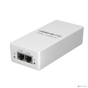 Keenetic PoE+ Adapter (KN-4510) Гигабитный адаптер питания PoE+ мощностью 30 Вт