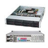 Корпус SUPERMICRO для сервера 2U 800W CSE-825TQC-R802LPB Корпус SUPERMICRO для сервера 2U 800W CSE-825TQC-R802LPB