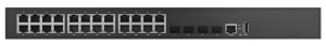 Коммутатор FPLUS FCS-2328TX, 24 порта 10/100/1000BASE-T RJ45, 4 порта 10G SFP+, 2 блока питания AC 220В 150Вт, высота 1RU Коммутатор FPLUS FCS-2328TX, 24 порта 10/100/1000BASE-T RJ45, 4 порта 10G SFP+, 2 блока питания AC 220В 150Вт, высота 1RU