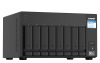Системы хранения данных QNAP SMB QC 1,7GhzCPU/4Gb(upto16Gb)/upto 8HDD, up to 16 with TL-D800C/SATA(3,5'')/ 3xUSB3.2/1xExp.slot/2x2,5Gb 2x10Gb(SFP+)/iS
