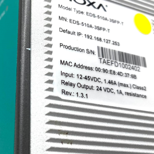 Управляемый коммутатор 7 x 10/100BaseTX, 3 x Gigabit SFP (оптика), с расширенным диапазоном температур<br><br><b>Причина уценки: </b>Коммутатор полнос