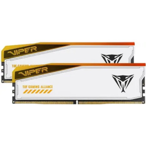 Память DDR5 2x24GB 6600MHz Patriot PVER548G66C34KT Viper Elite 5 Tuf Gaming RGB RTL Gaming PC5-52800 CL34 DIMM 288-pin 1.4В kit single rank с радиатор