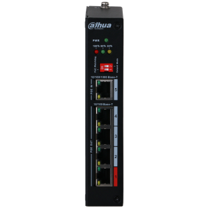 PoE-адаптер Dahua 4-портовый инжектор, уличное исполнение