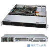 Supermicro SYS-6019P-MTR Серверная платформа 1U SATA SYS-6019P-MTR