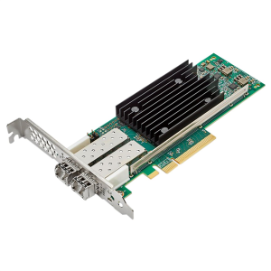 Контроллер Qlogic QLE2772 32Gb Dual Port FC HBA, x8 PCIe, SR LC multi-mode optic, LP + FH, transivers included