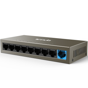 Коммутатор Tenda TEF1109D Коммутатор неуправляемый, 9 портов 9x100 Мбит/с, настольный