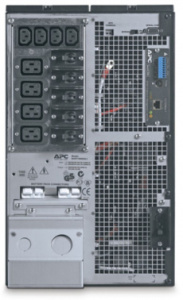 Источник бесперебойного питания APC Smart-UPS RT SURT10000XLICH 8000Вт 10000ВА черный