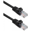 Кабель ACD Патч-корд ACD-LPU5C-10M |ACD-LPU5C-10M| Cat5e UTP 24AWG 4Pair, 7/0.18мм CU Черный, 10м, (741838)