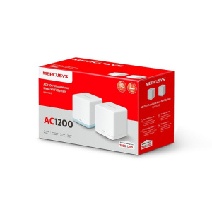 Усилитель Wi-Fi сигнала Домашняя Mesh система Mercusys Halo H32G(2-pack) AC1200