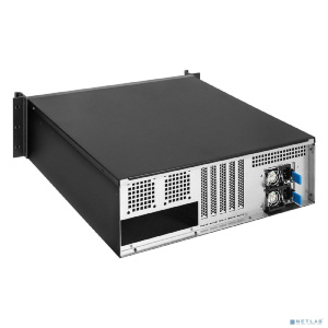 Exegate EX296240RUS Серверная платформа ExeGate Pro 3U390-11 <RM 19", высота 3U, глубина 390, Redundant БП Chicony 2x550W, USB>